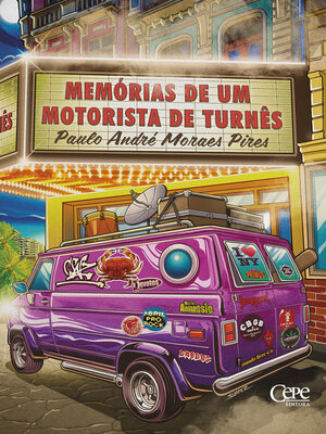 cover image of Memórias de um motorista de turnês